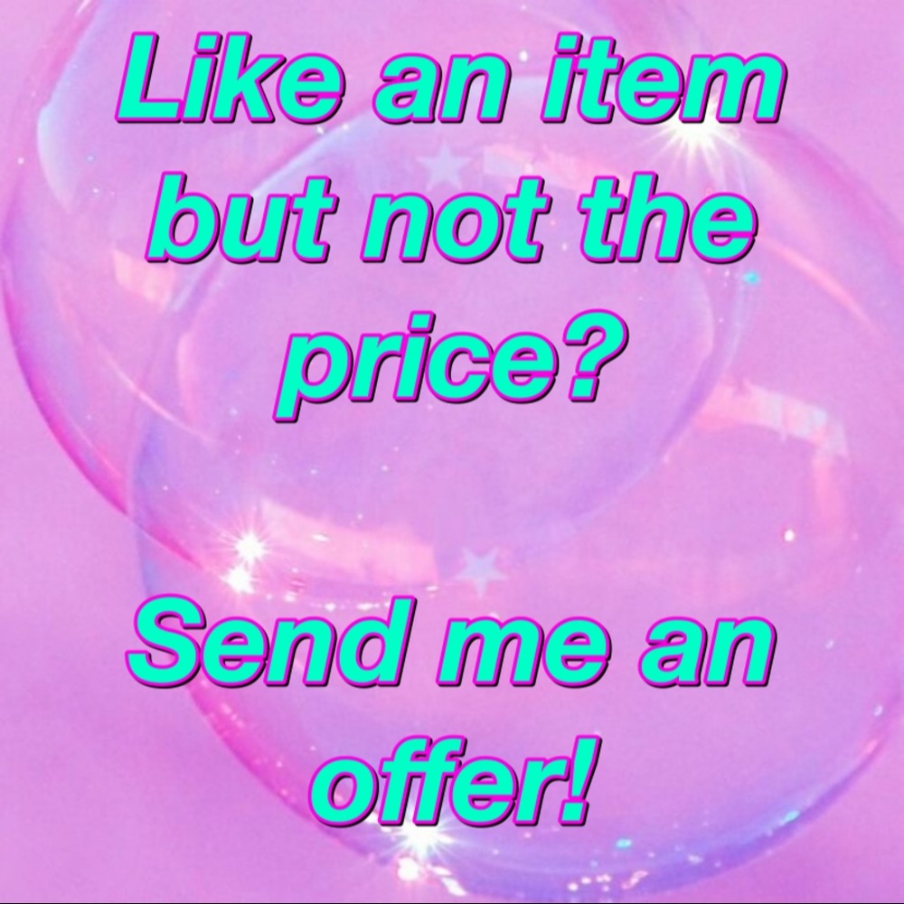 Send me an offer 💗